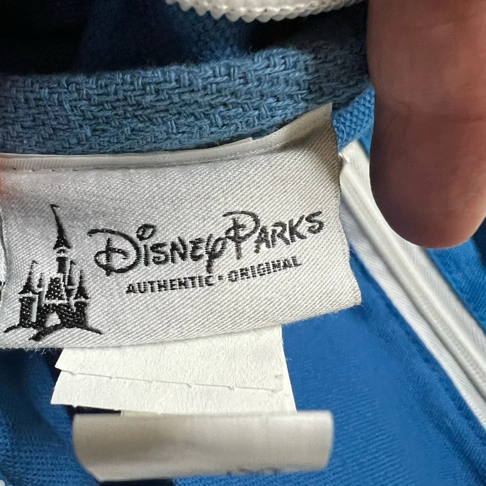 Disney‎ Blue Tote Bag With Eiffel Tower Paris Blue